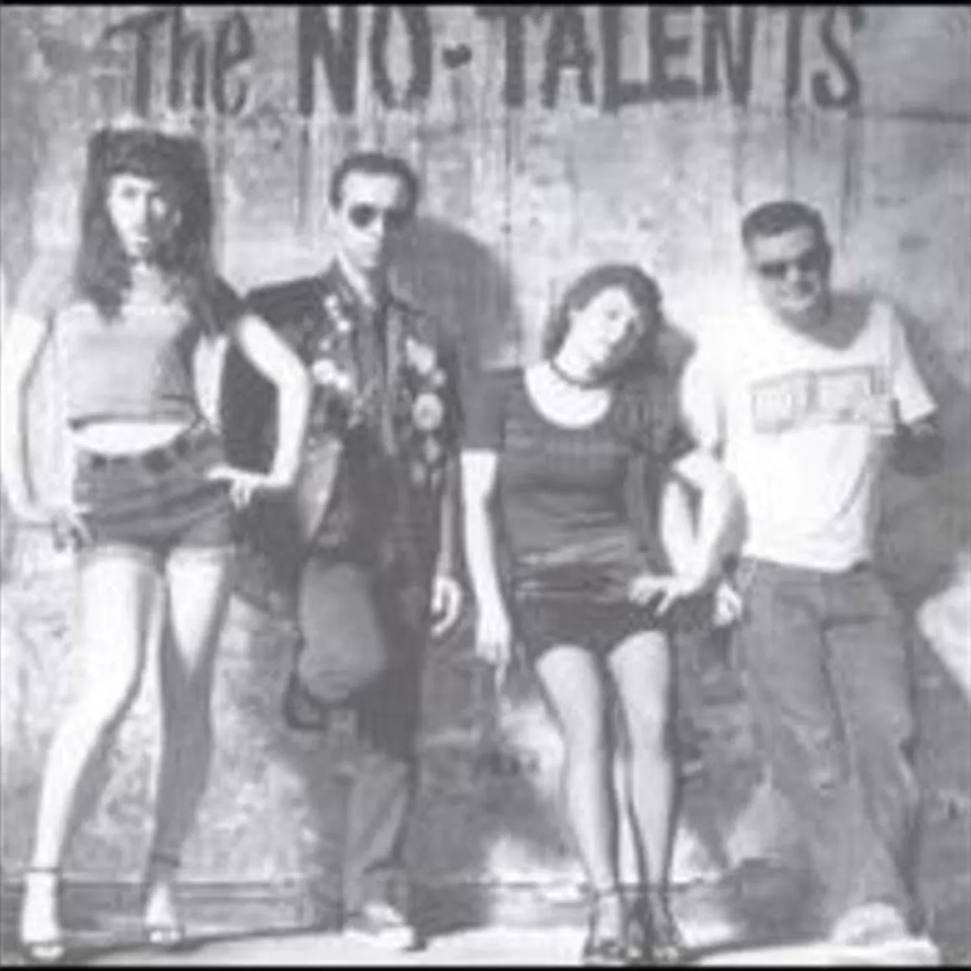 The No-Talents LP Vinyl - No Talents (Colored Vinyl) (Ltd)