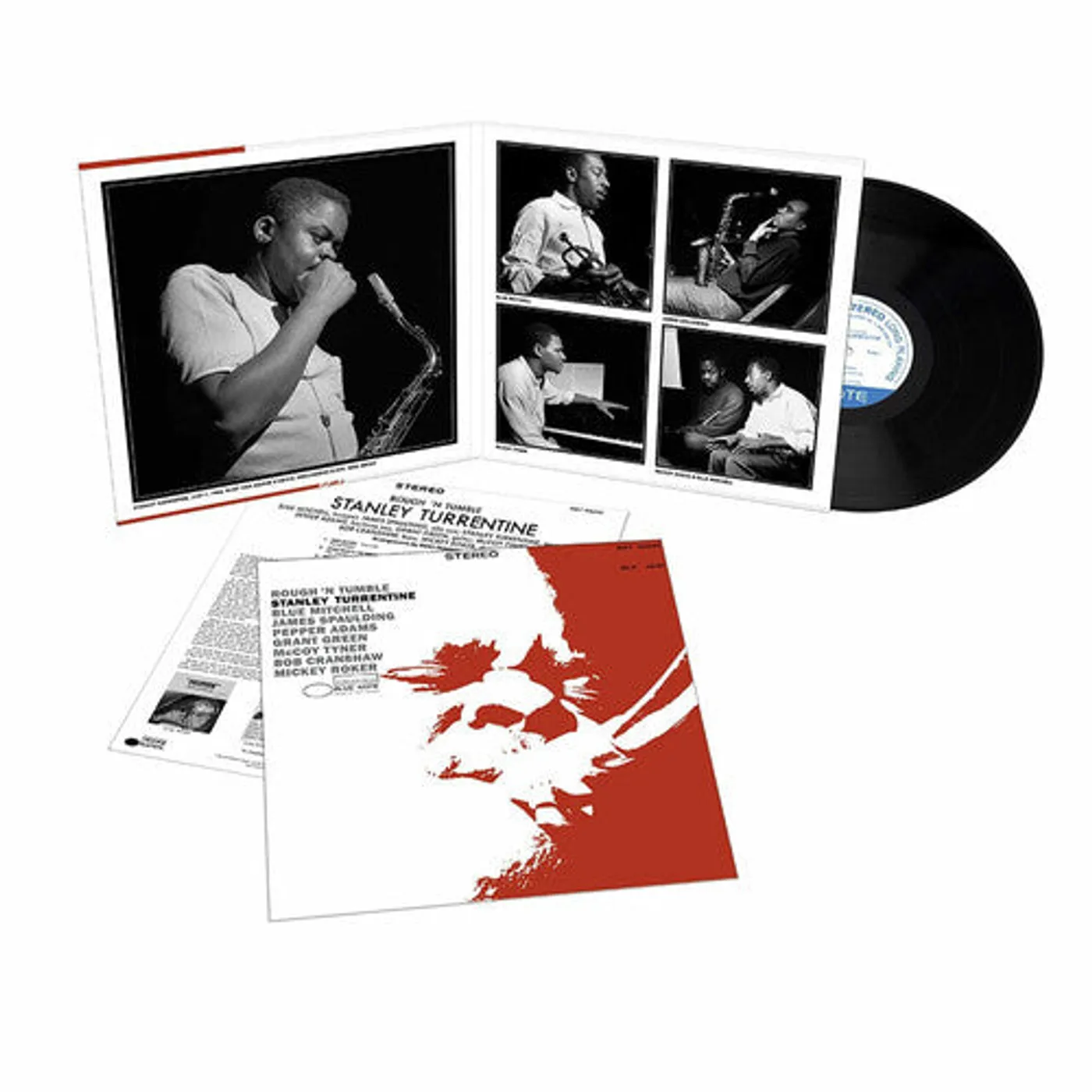 Stanley Turrentine LP Vinyl - Rough & Tumble