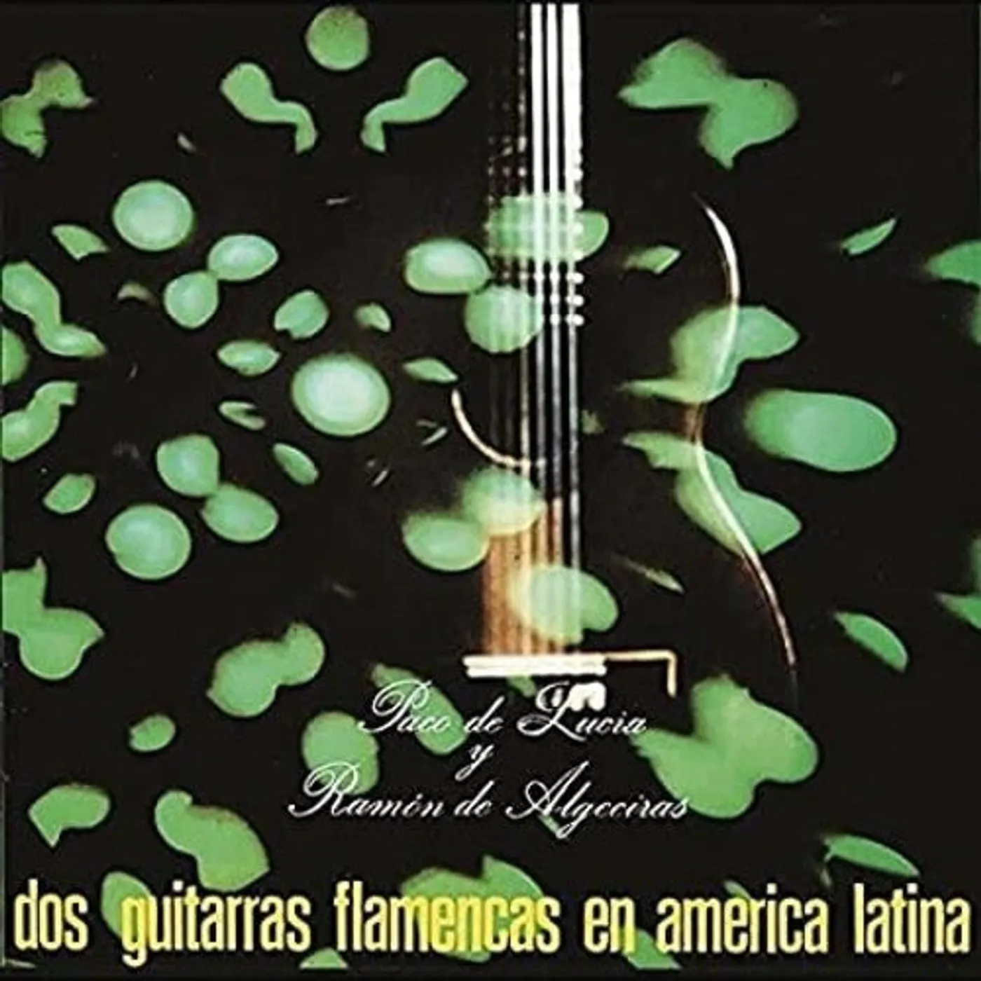 Paco De Lucia LP Vinyl - 12 Canciones Flamencas En America Latina (Spa)