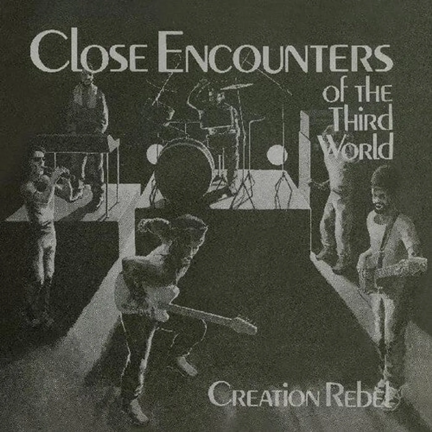 Creation Rebel LP Vinyl - Close Encounters Of The Third World (Dlcd)