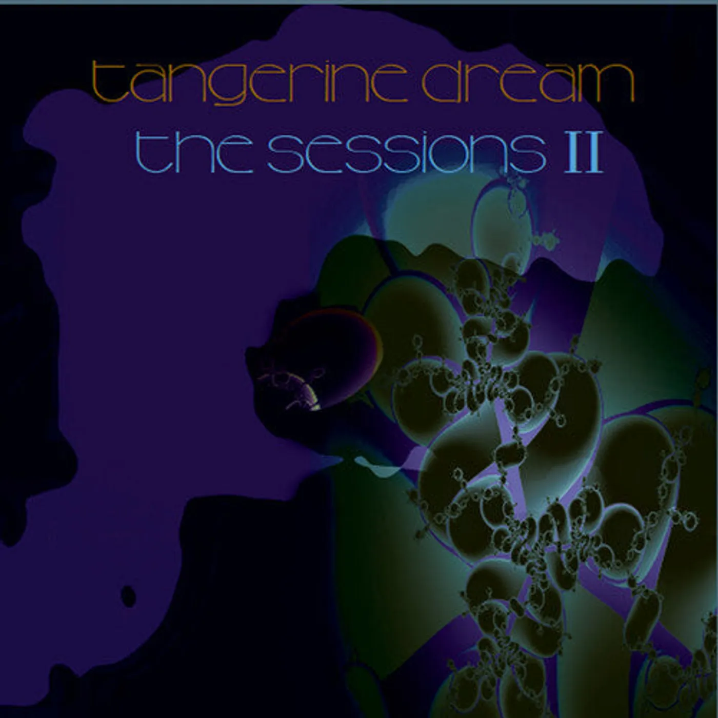 Tangerine Dream LP Vinyl - Sessions Ii