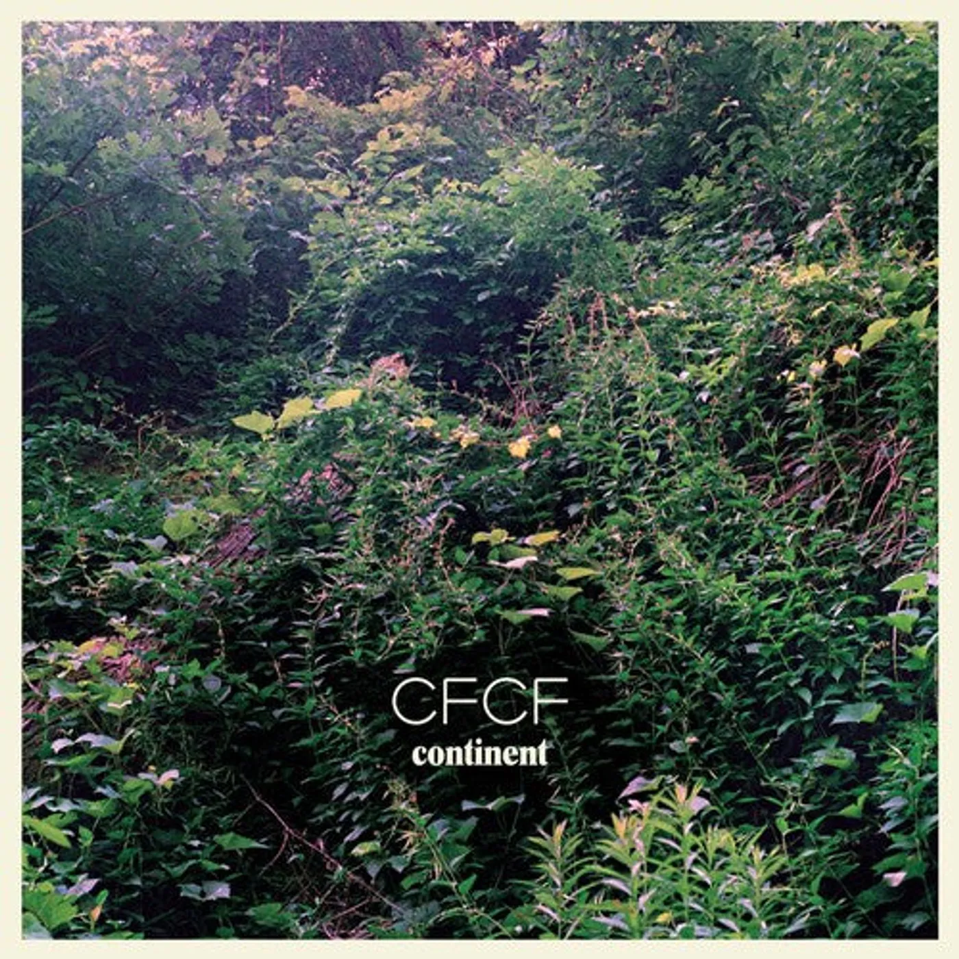 Cfcf LP Vinyl - Continent (Cvnl)
