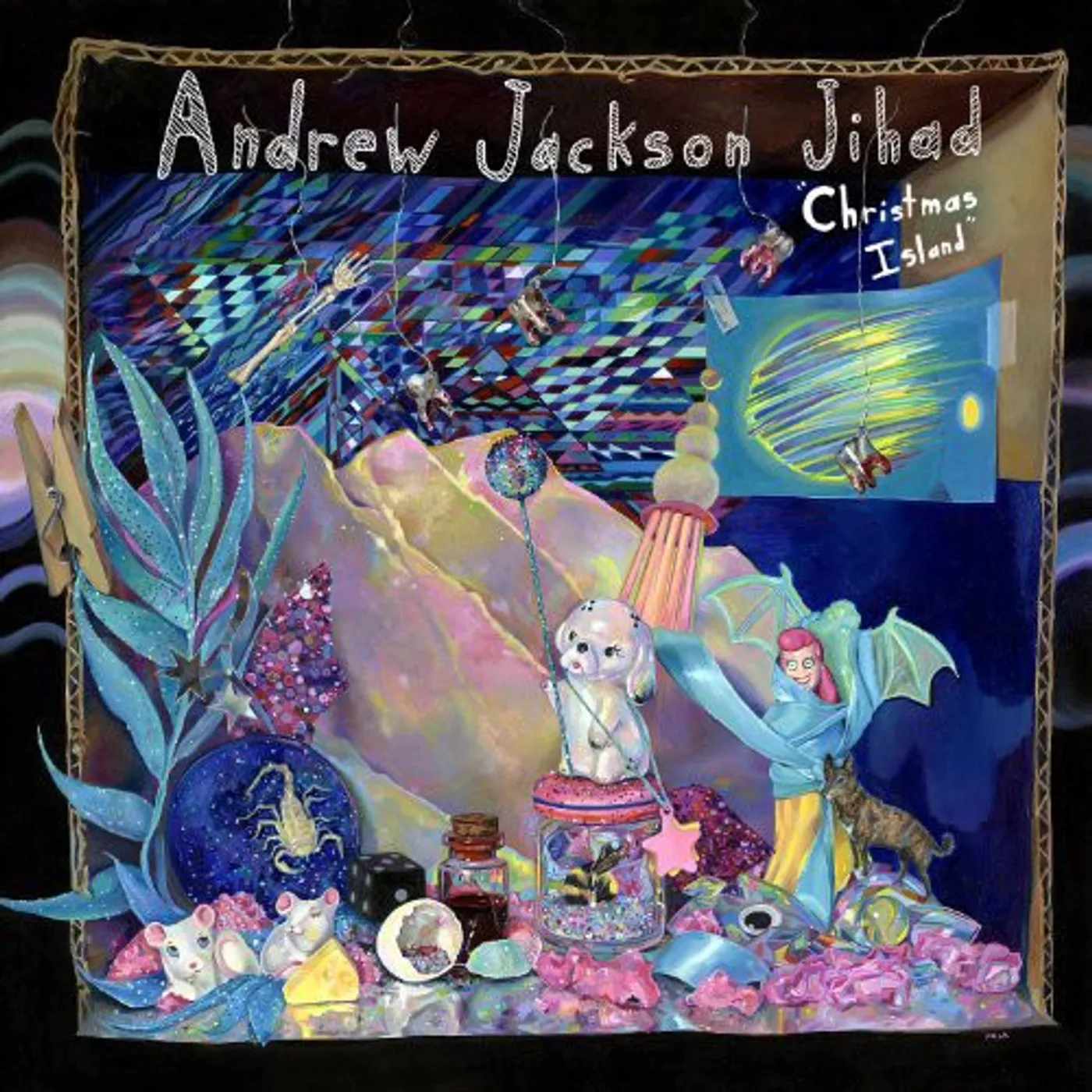 Andrew Jackson Jihad LP Vinyl - Christmas Island (Gate Fold) (Dlcd)