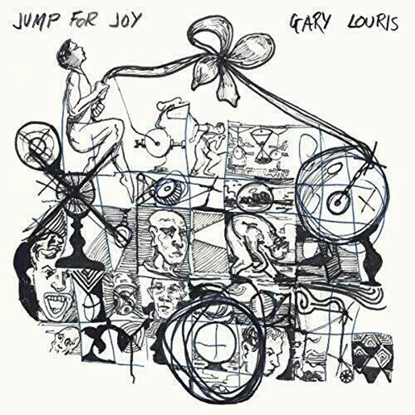 Gary Louris LP Vinyl - Jump For Joy