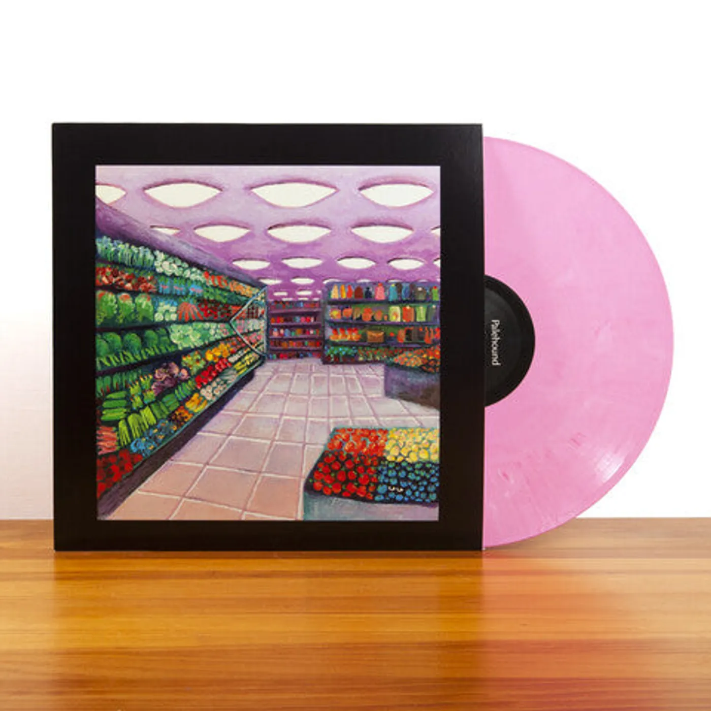 Palehound LP Vinyl - Place I'Ll Always Go (Coloured Vinyl) (Ogv) (Pnk) (Dlcd)
