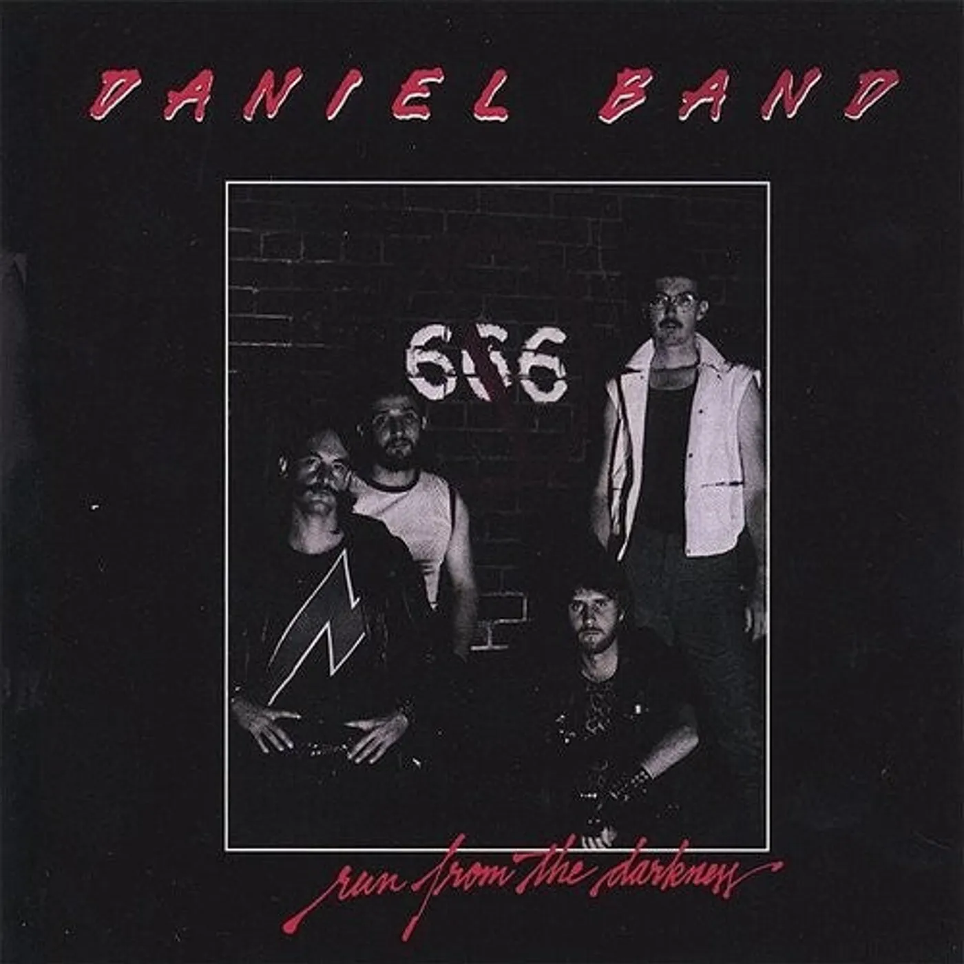 Daniel Band LP Vinyl - Run From The Darkness (Coloured Vinyl)