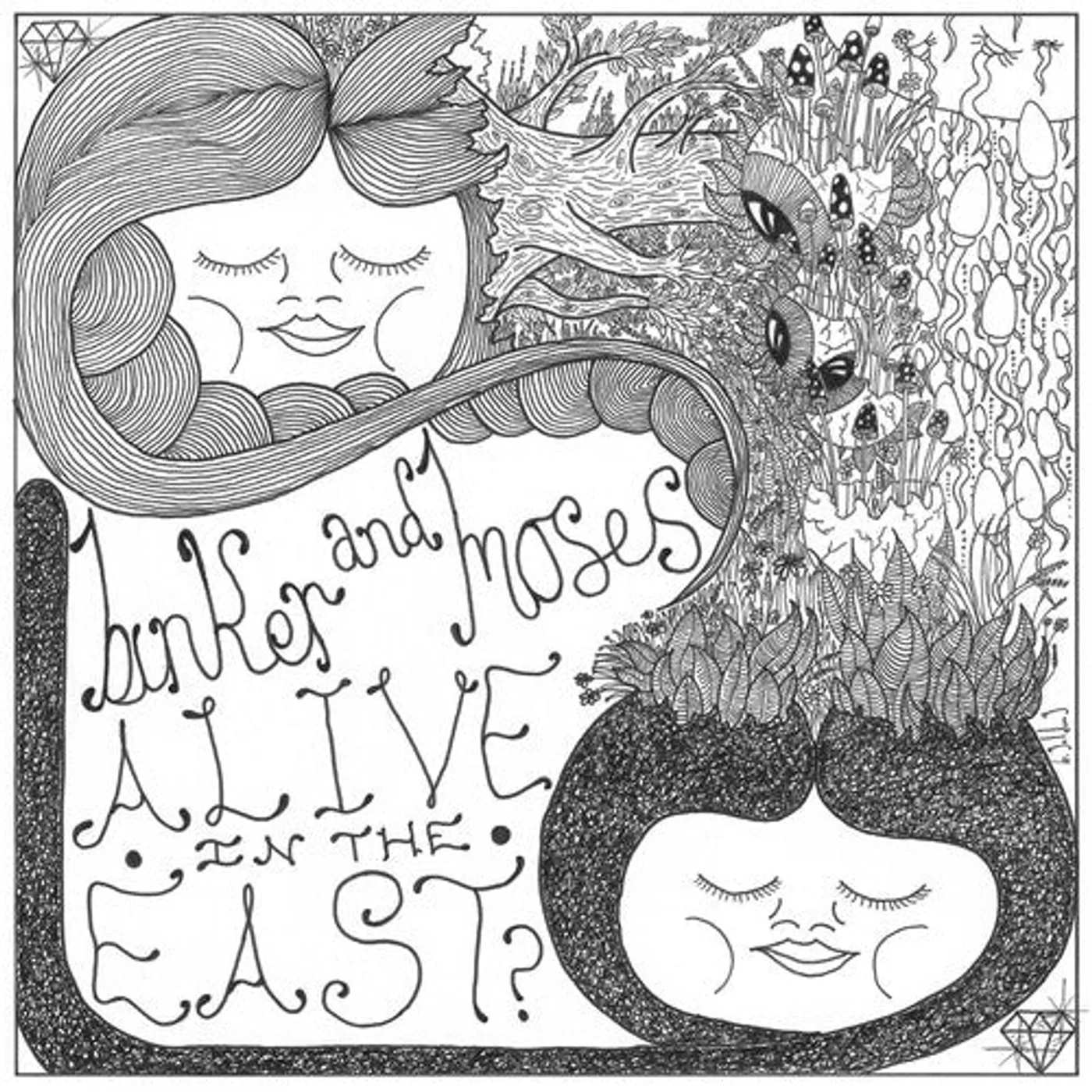Binker and Moses LP Vinyl - Alive In The East