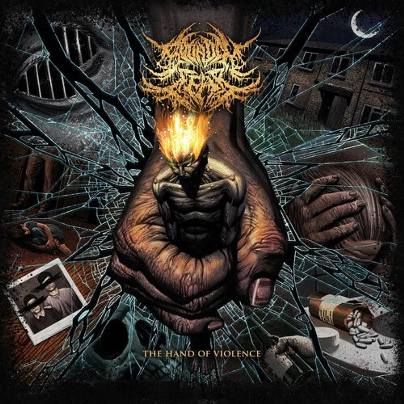 Bound In Fear LP Vinyl - Hand Of Violence