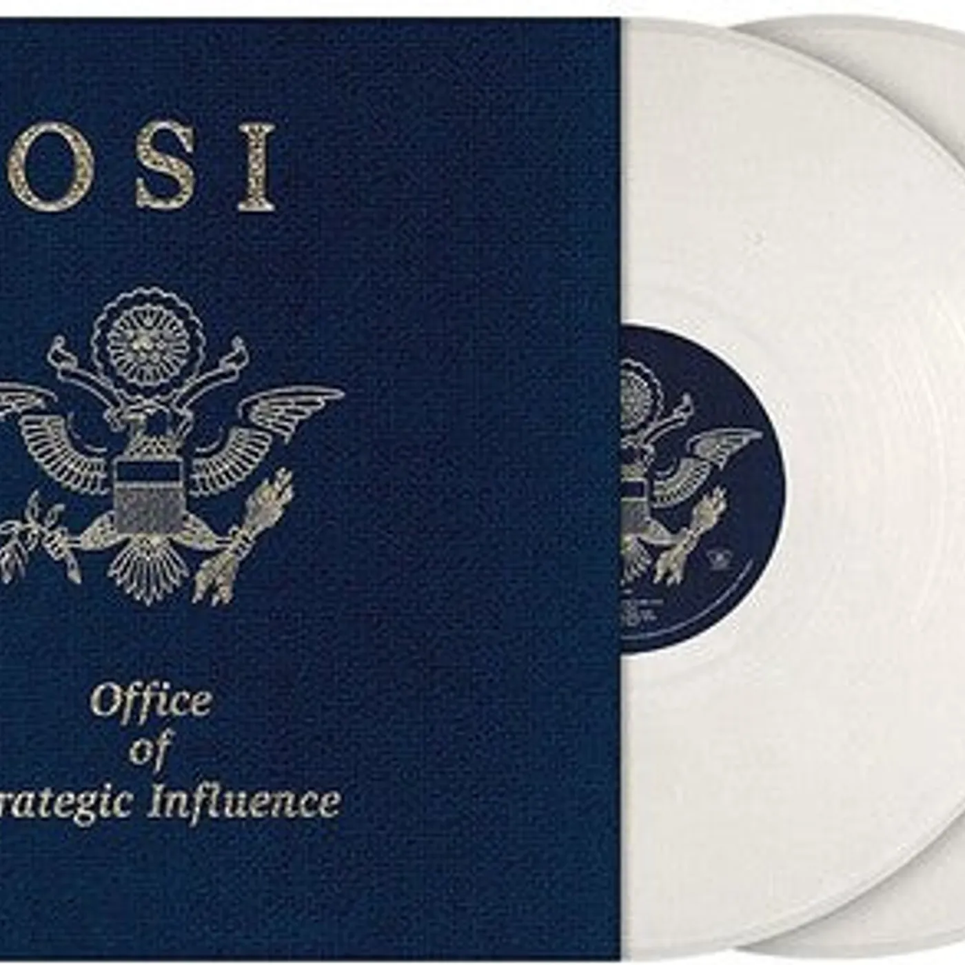 Osi LP Vinyl - Office Of Strategic Influence (Cvnl) (Wht)