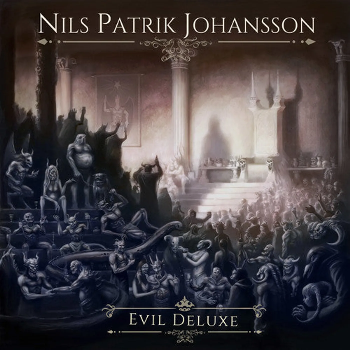 Nils Patrik Johansson LP Vinyl - Evil Deluxe