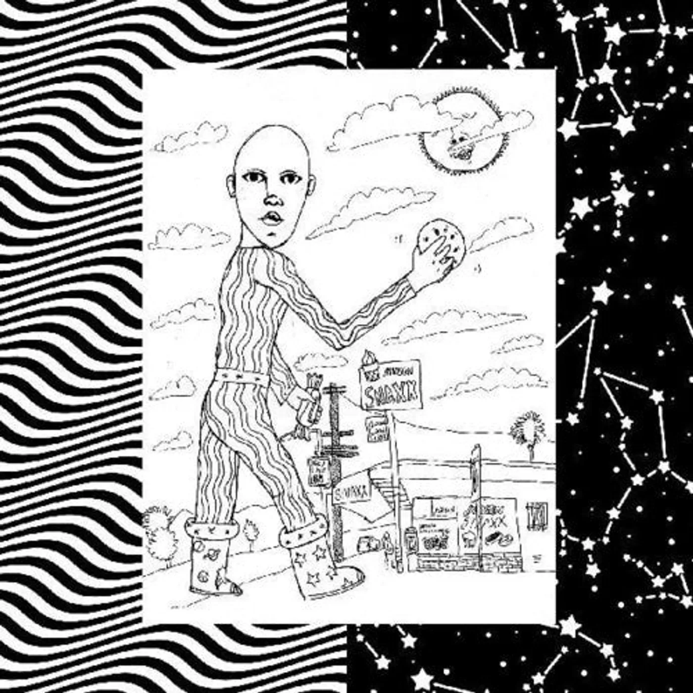 Mndsgn LP Vinyl - Snaxx