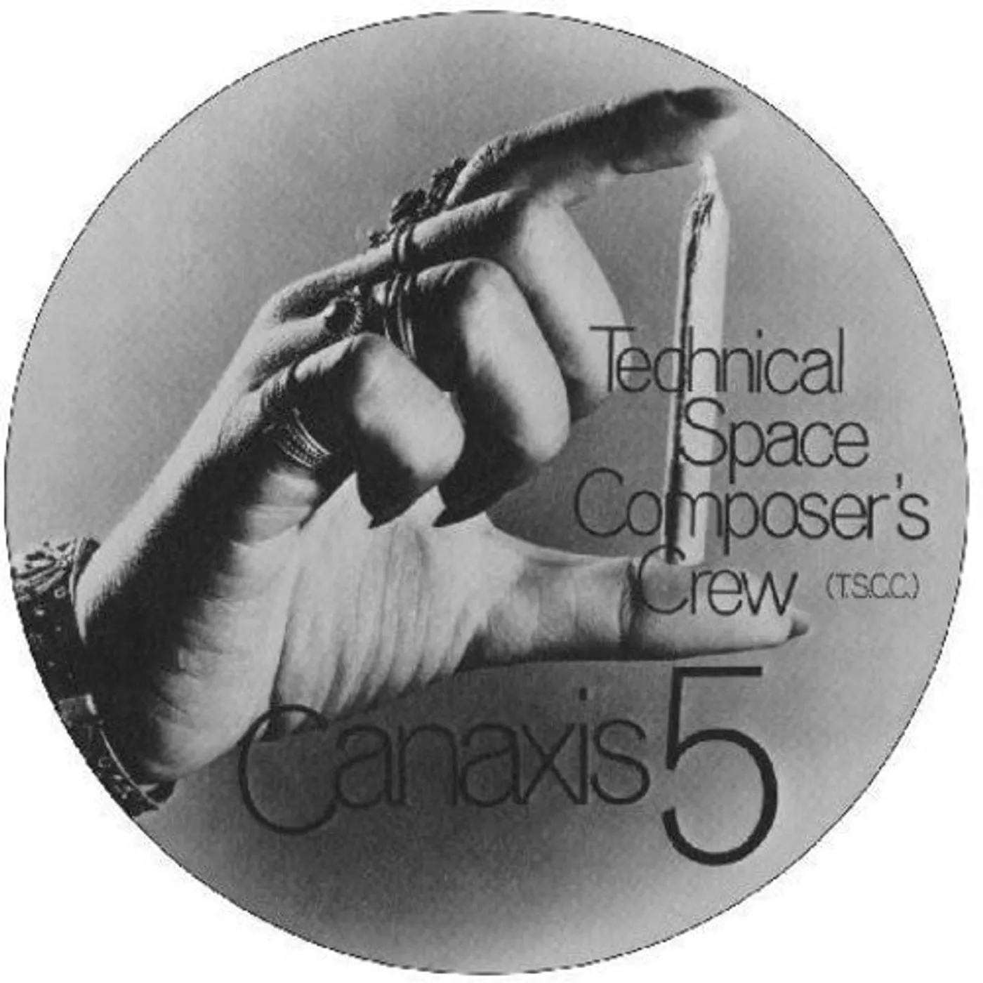 Technical Space Composer`s Crew LP Vinyl - Canaxis 5