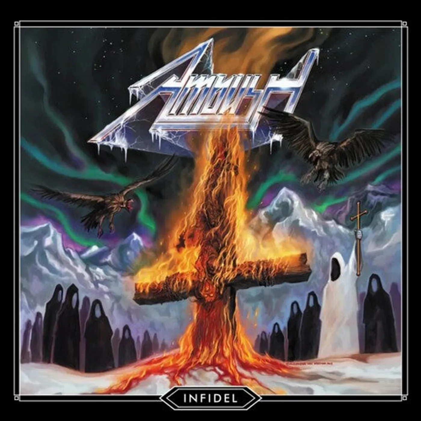 Ambush LP Vinyl - Infidel (Coloured Vinyl) (Spla)