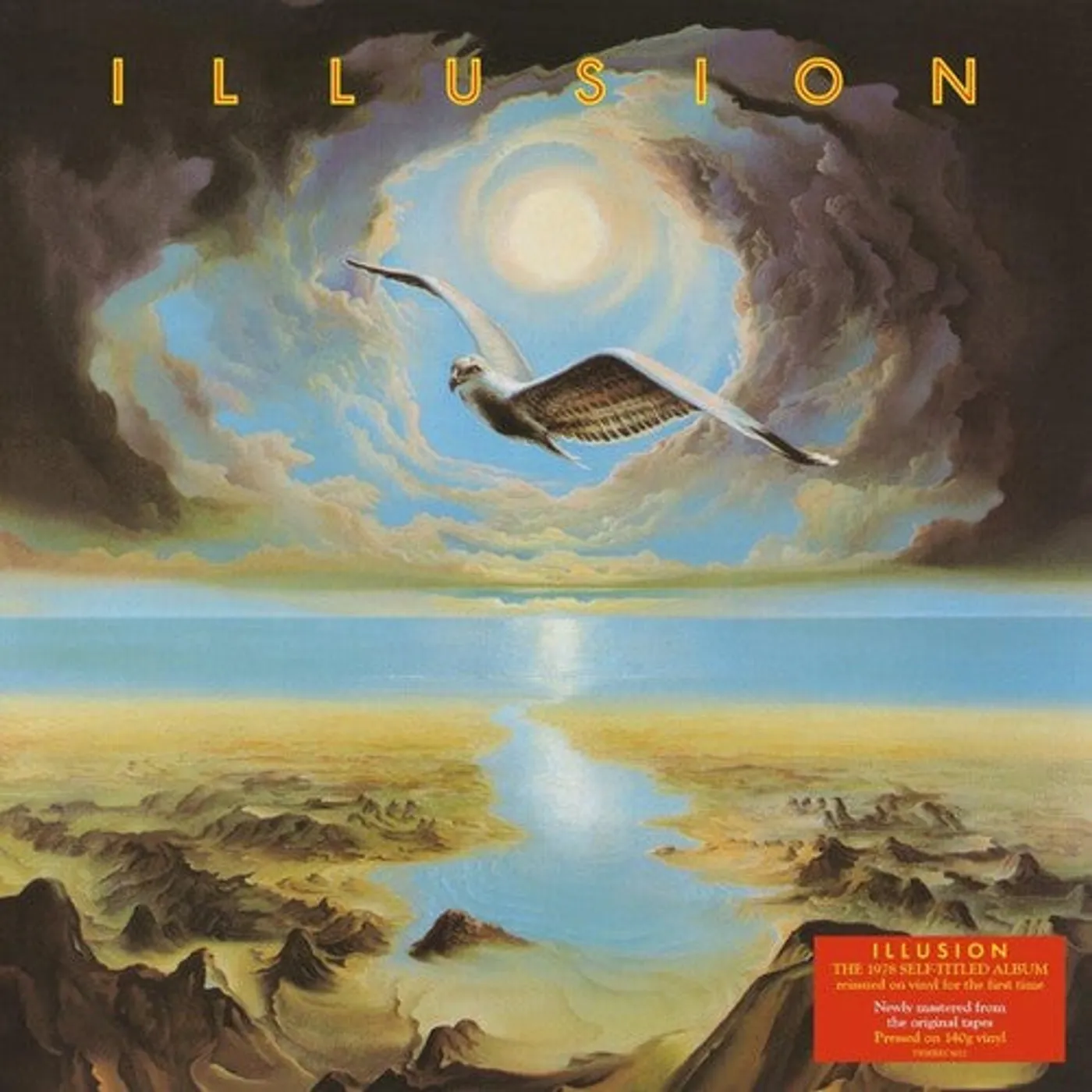 Illusion LP Vinyl - Illusion (Blk) (Ofgv) (Uk)