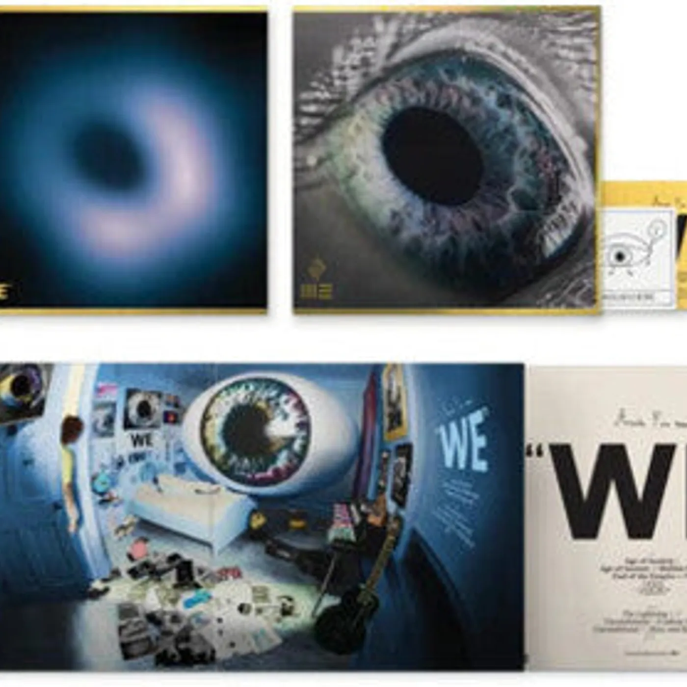 Arcade Fire LP Vinyl - We (Blue) (Coloured Vinyl) (Ltd) (Uk)