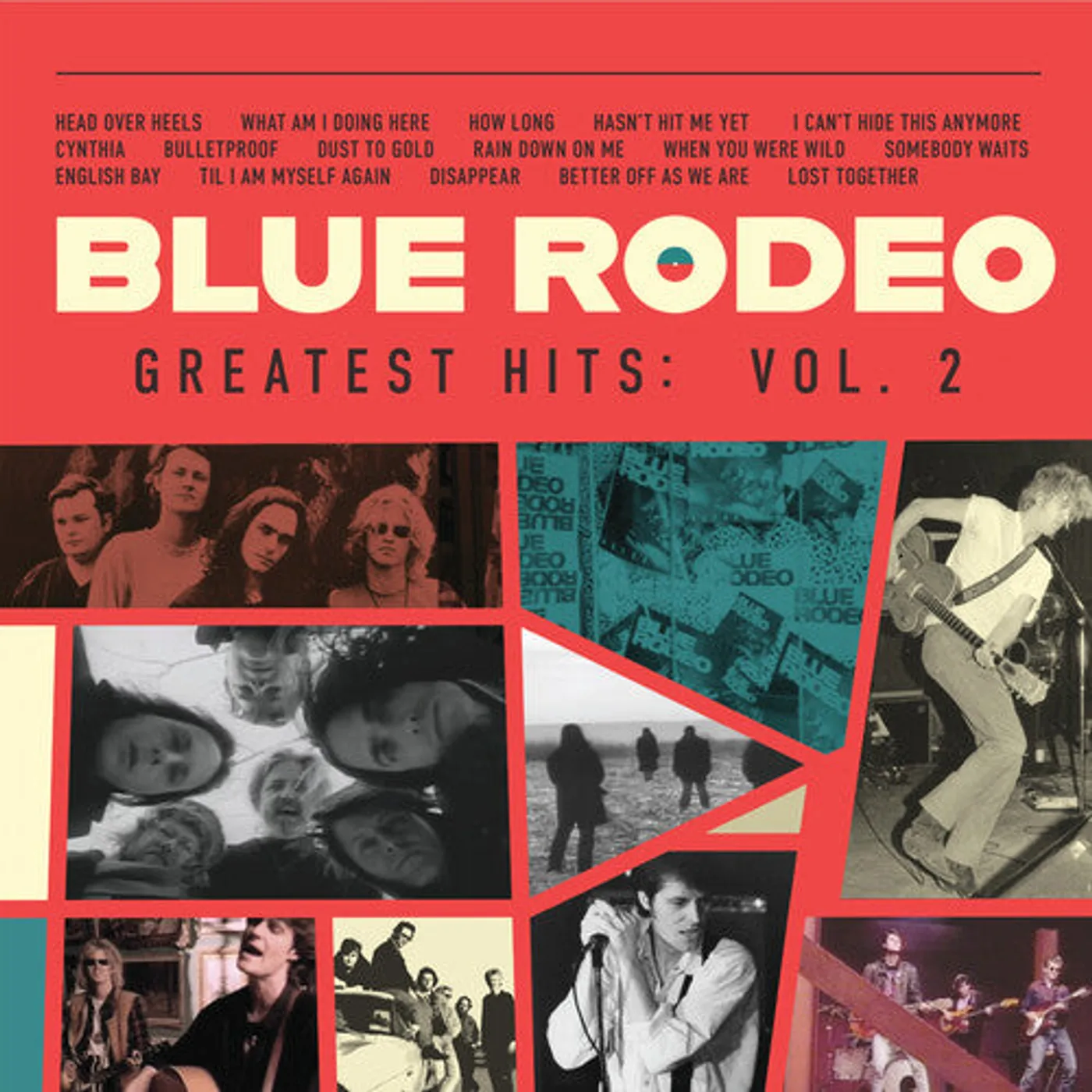 Blue Rodeo LP Vinyl - Greatest Hits Vol 2 (Can)