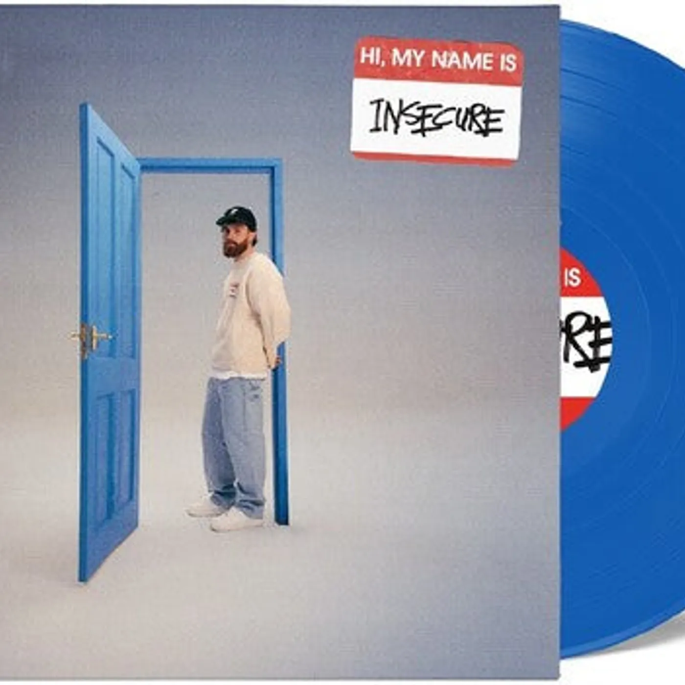 Sam Tompkins LP Vinyl - Hi My Name Is Insecure (Coloured Vinyl) (Ltbl)