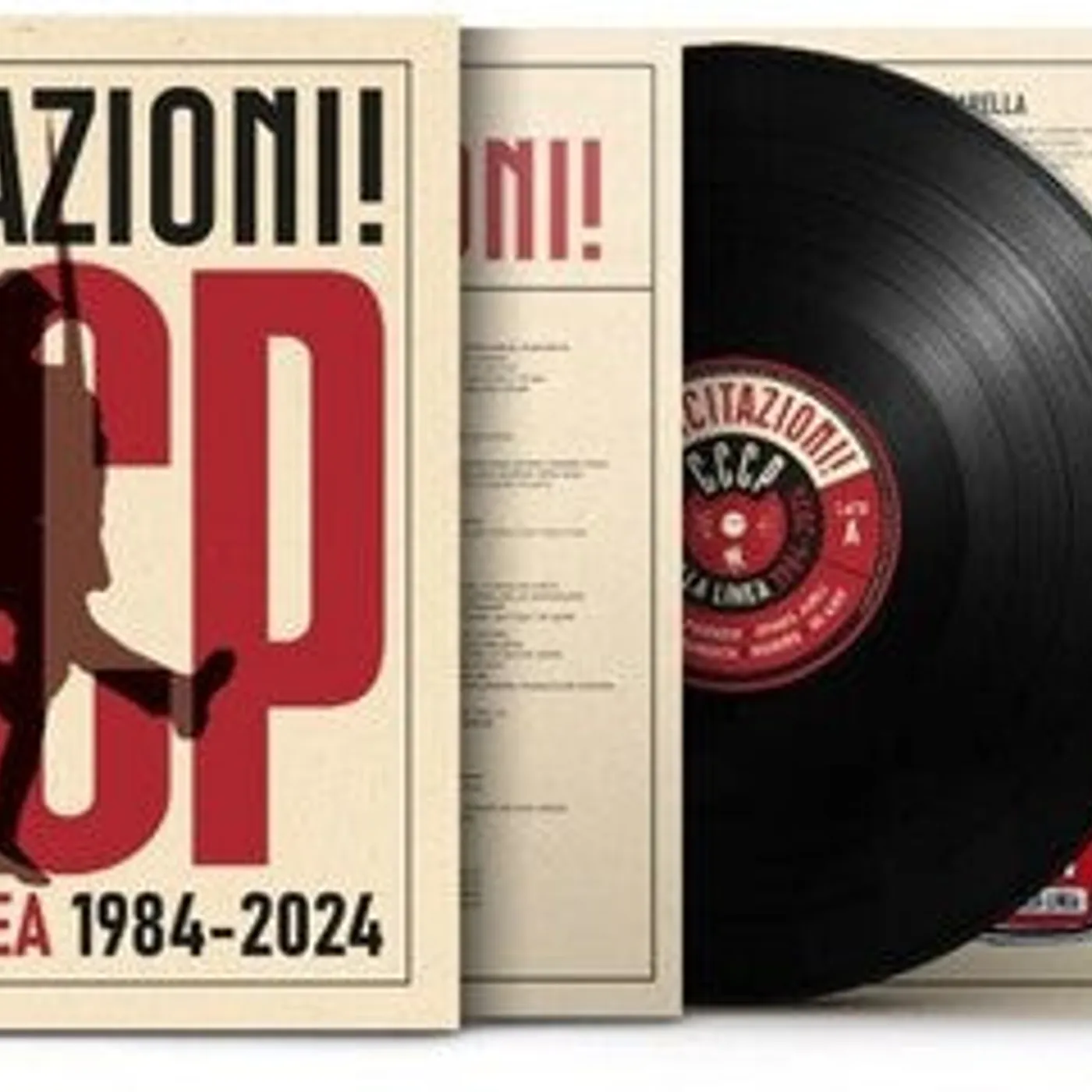 CCCP – Fedeli Alla Linea LP Vinyl - Felicitazioni (Ita)