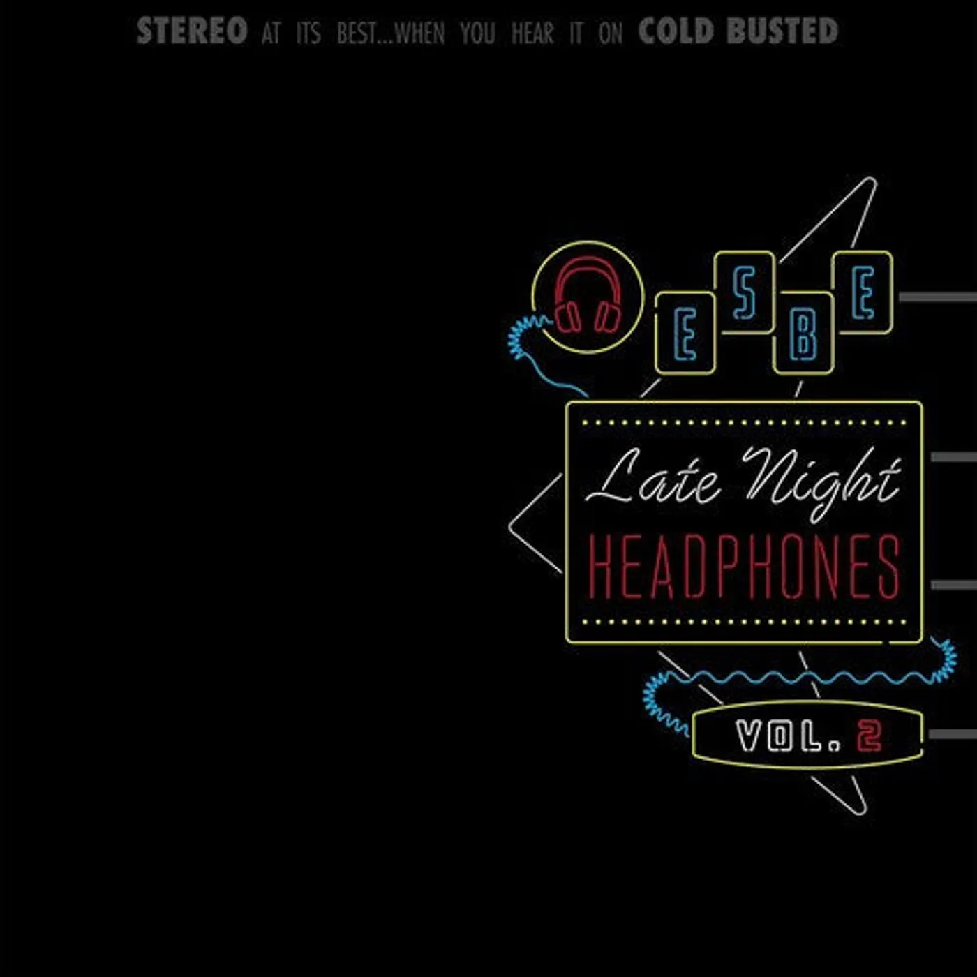 Esbe LP Vinyl - Late Night Headphones Vol. 2