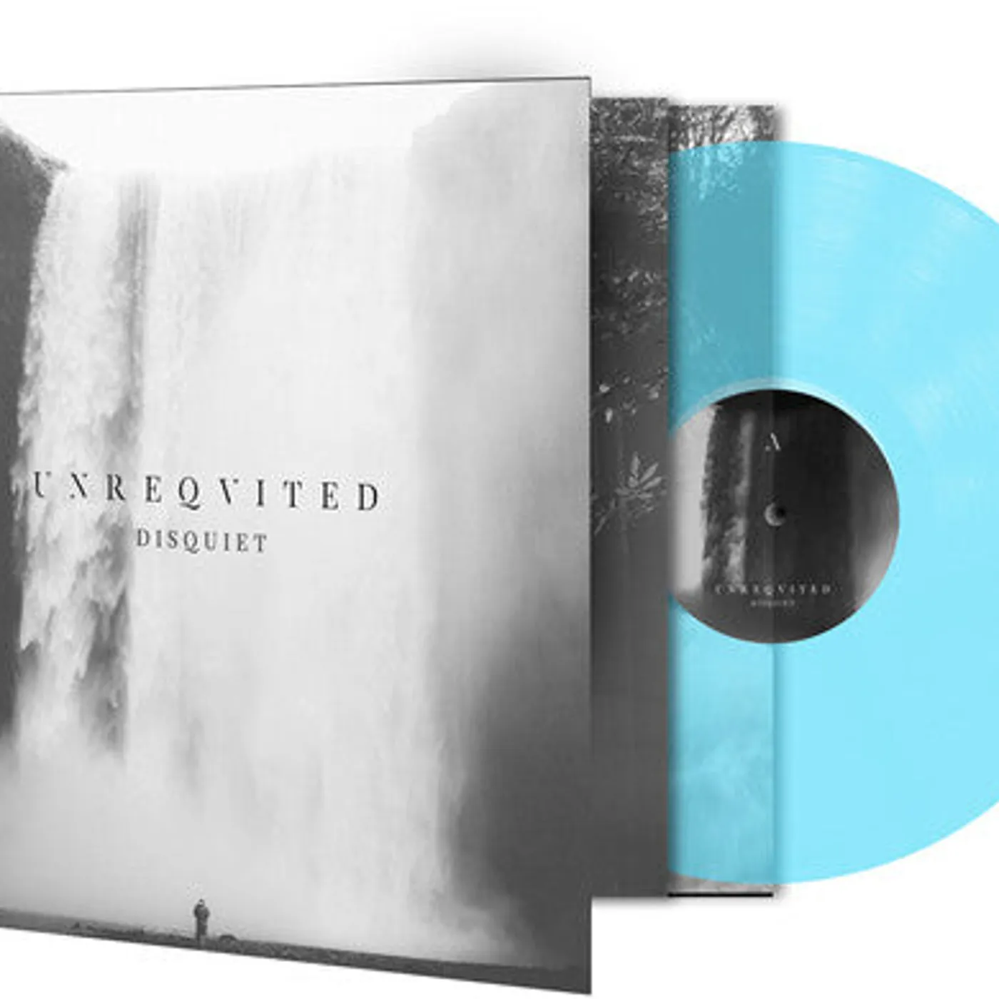 Unreqvited LP Vinyl - Disquiet (Gate Fold) (Ogv)
