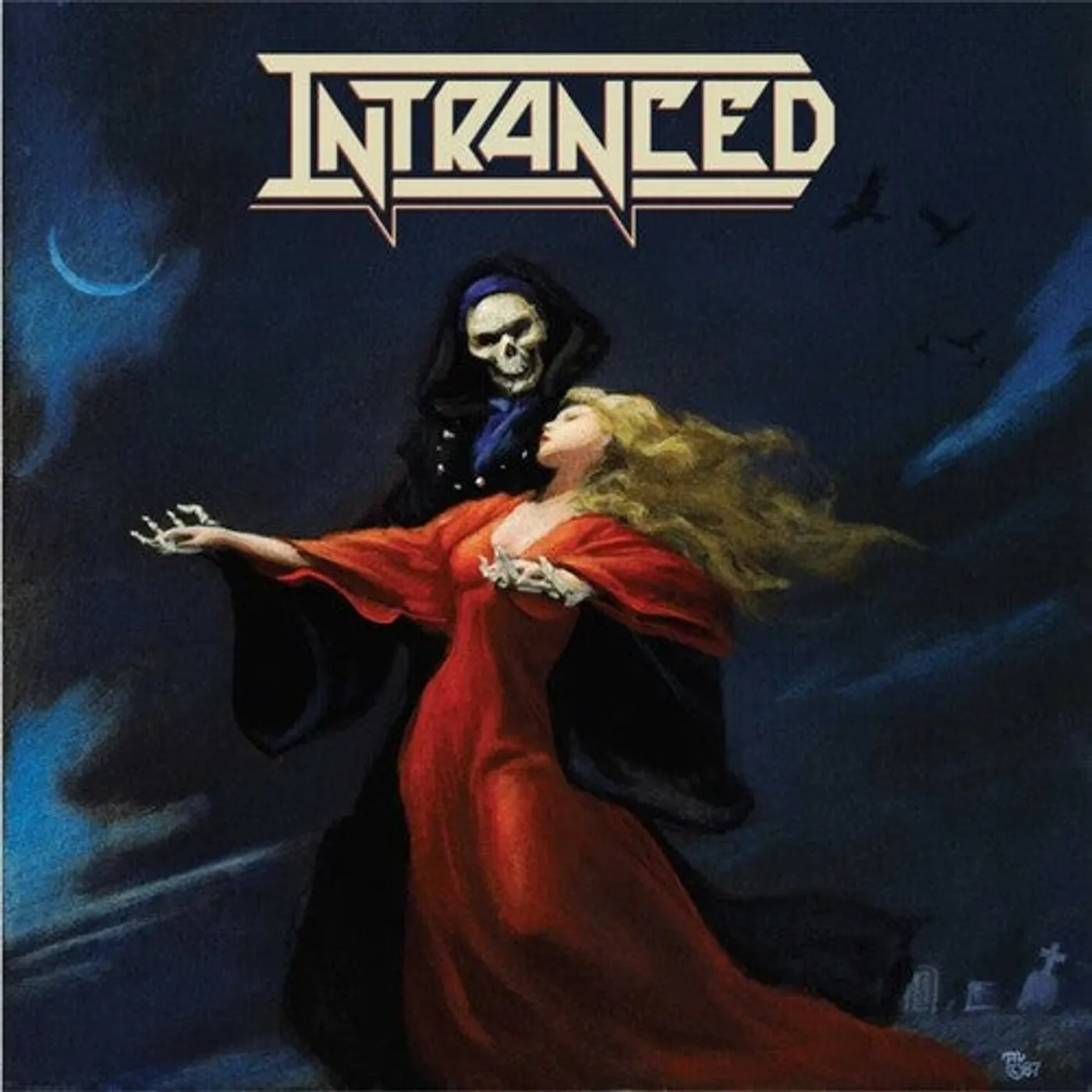 Intranced LP Vinyl - Intranced - Red (Coloured Vinyl) (Red)