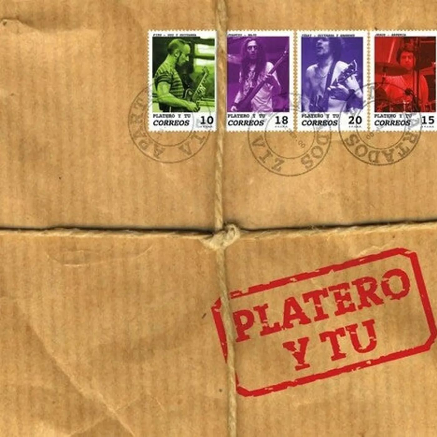 Platero Y Tu LP Vinyl - Correos (Spa)