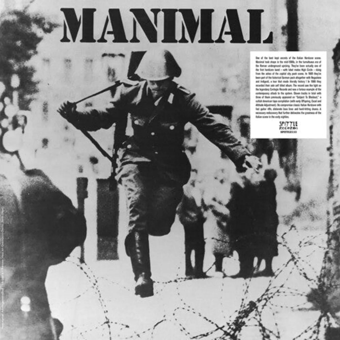 Manimal LP Vinyl - Manimal