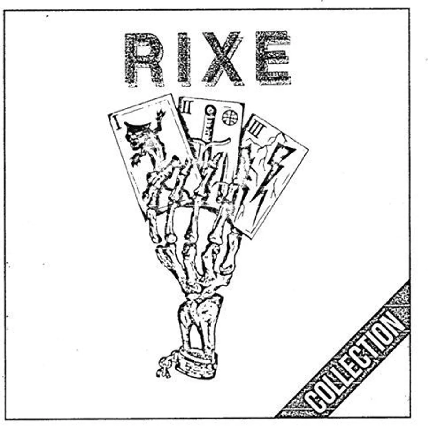 Rixe LP Vinyl - Collection (Uk)