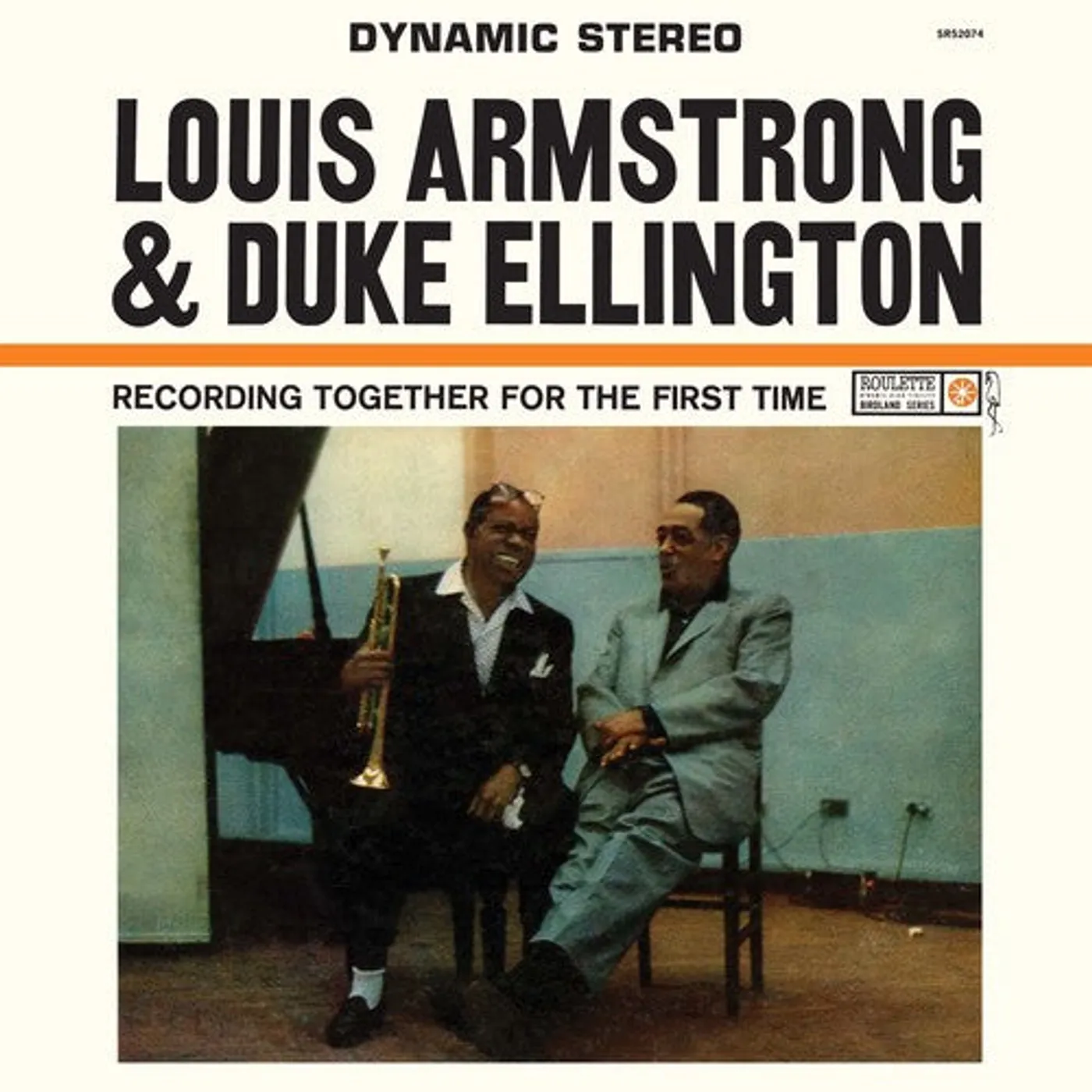 Louis  Armstrong, Duke  Ellington LP Vinyl - Together For The First Time