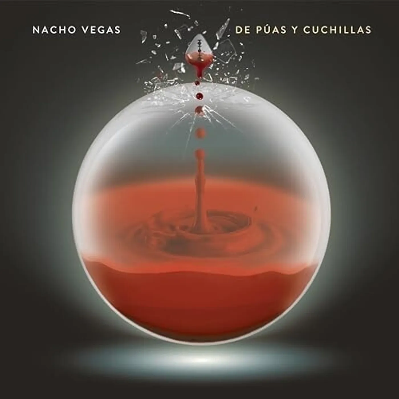 Nacho Vegas LP Vinyl - De Puas Y Cuchillas (10In) (Spa)