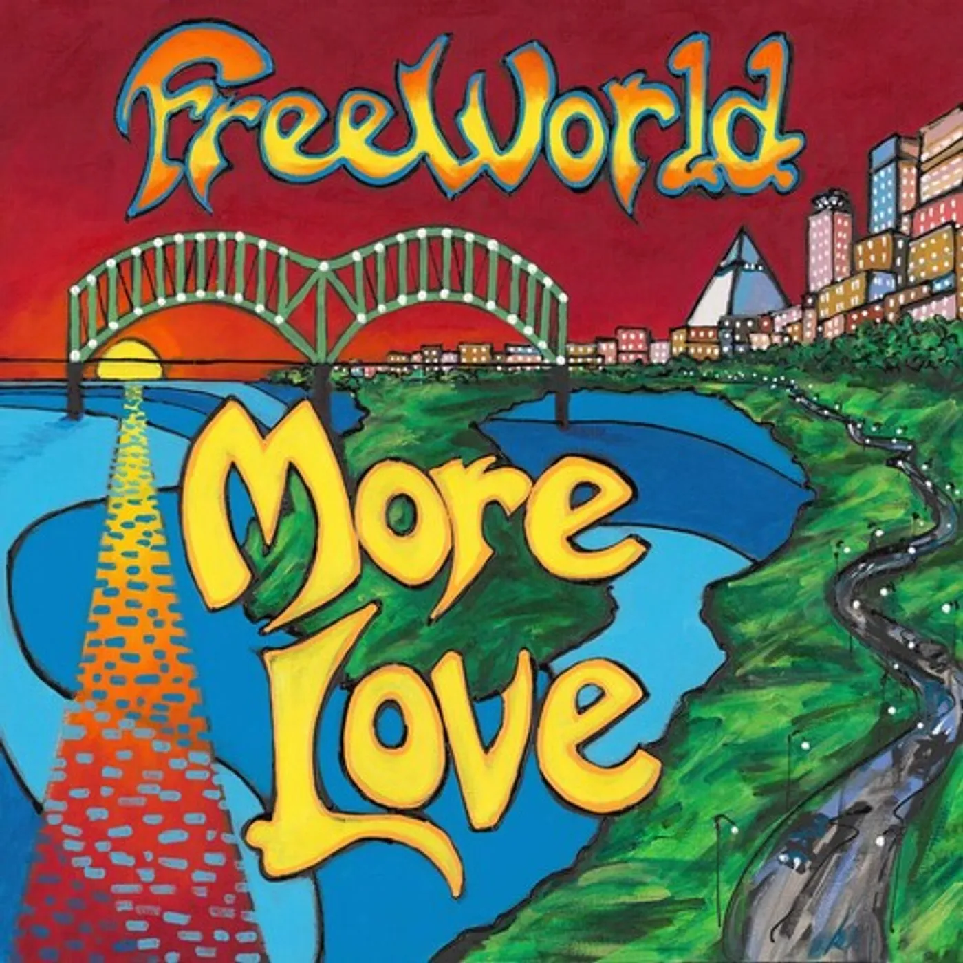 Freeworld LP Vinyl - More Love