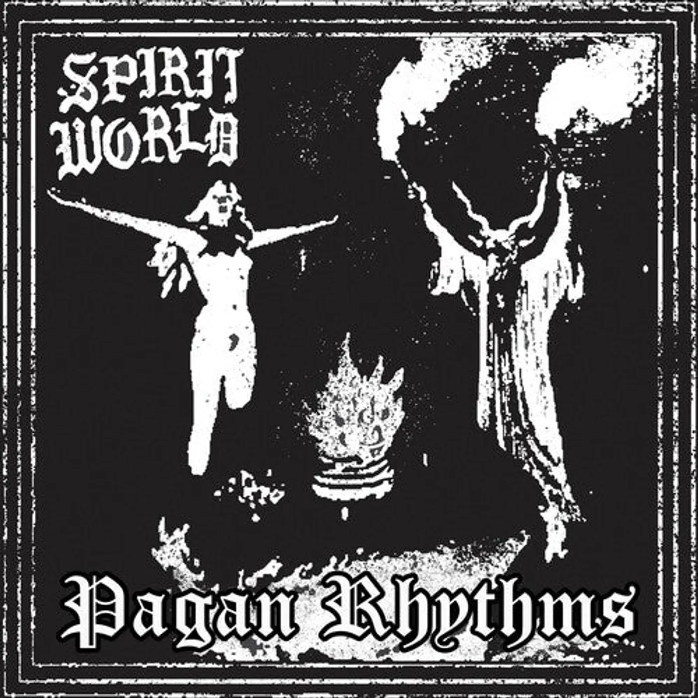 Spiritworld LP Vinyl - Pagan Rhythms (Coloured Vinyl) (Red)