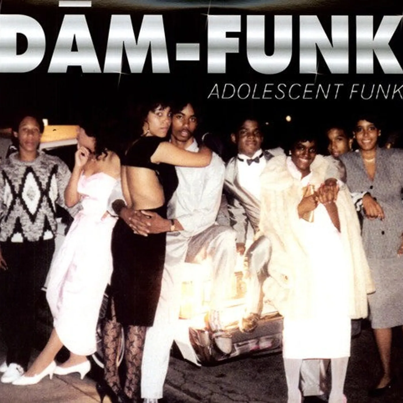 DāM-FunK LP Vinyl - Adolescent Funk