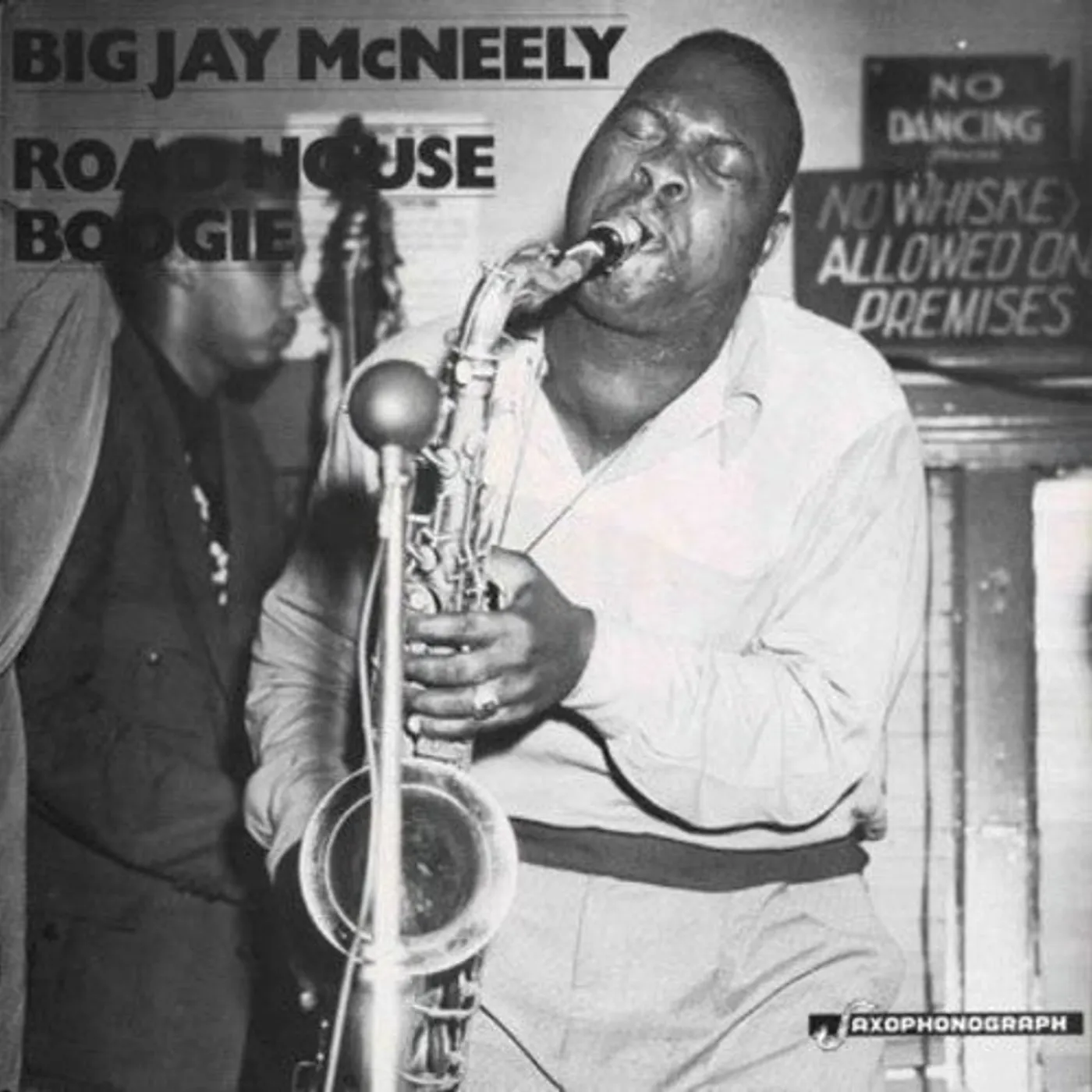 Big Jay Mcneely LP Vinyl - Roadhouse Boogie L.A. & Chicago