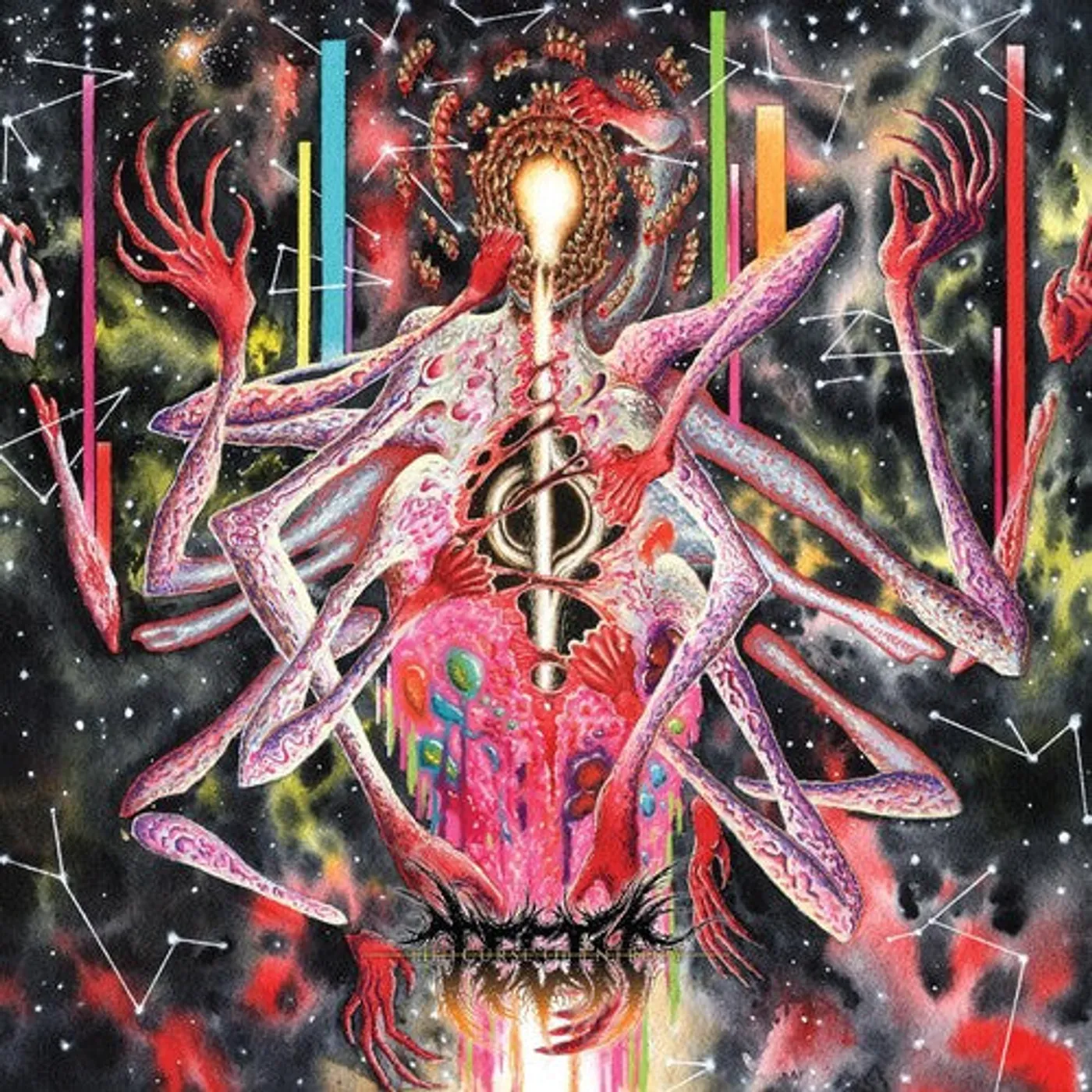 The Teeth LP Vinyl - Curse Of Entropy