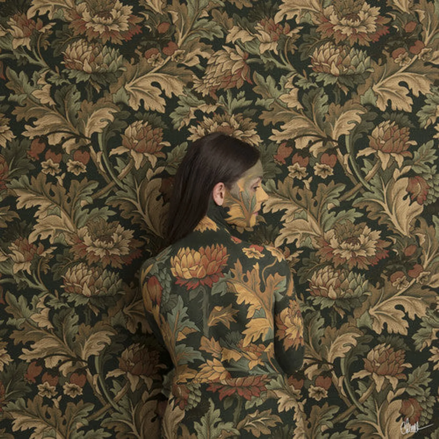 Honeyblood LP Vinyl - In Plain Sight - Dark Green (Grn)