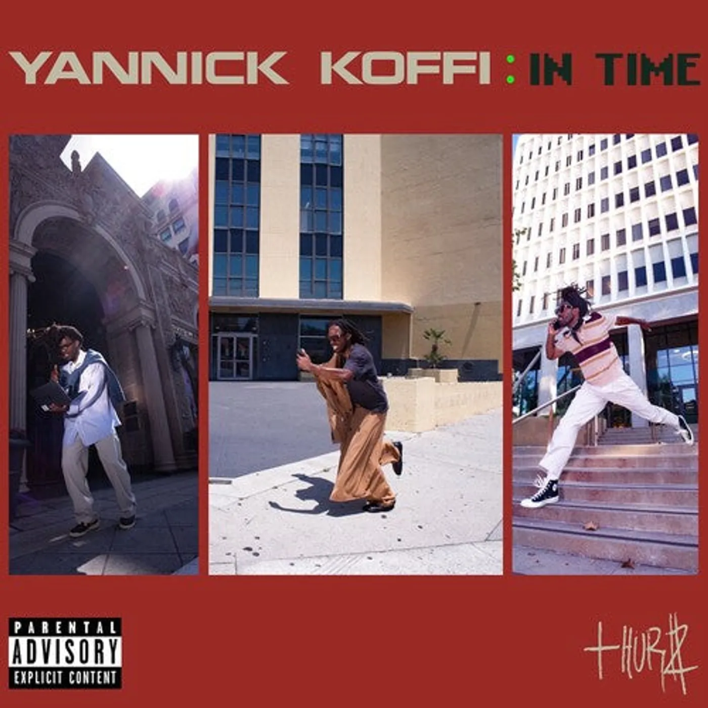 Thurz LP Vinyl - Yannick Koffi In Time