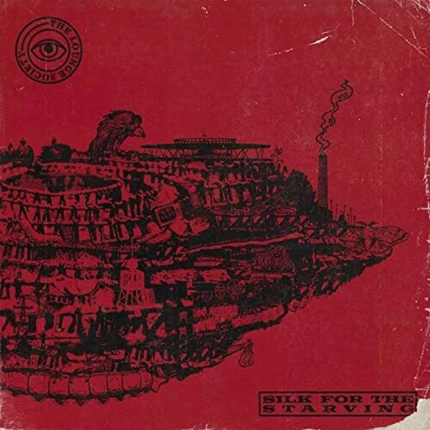 The Lounge Society LP Vinyl - Silk For The Starving (Ep)
