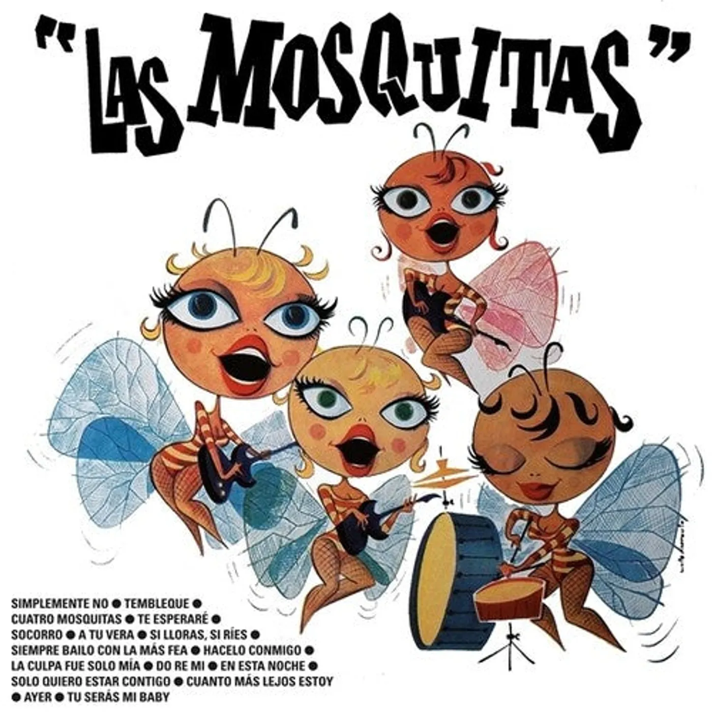 Mosquitas LP Vinyl - Mosquitas
