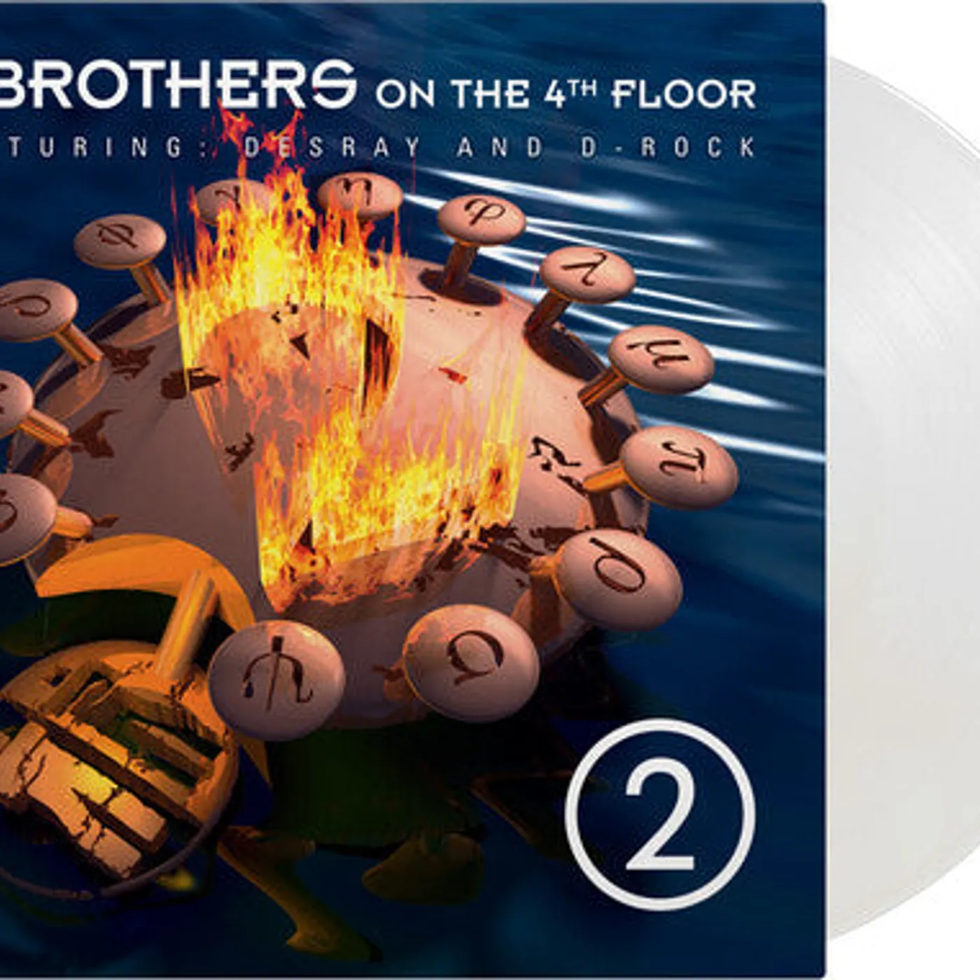 2 Brothers On The 4Th Floor LP Vinyl - 2 (Cvnl) (Ltd) (Ogv) (Hol)