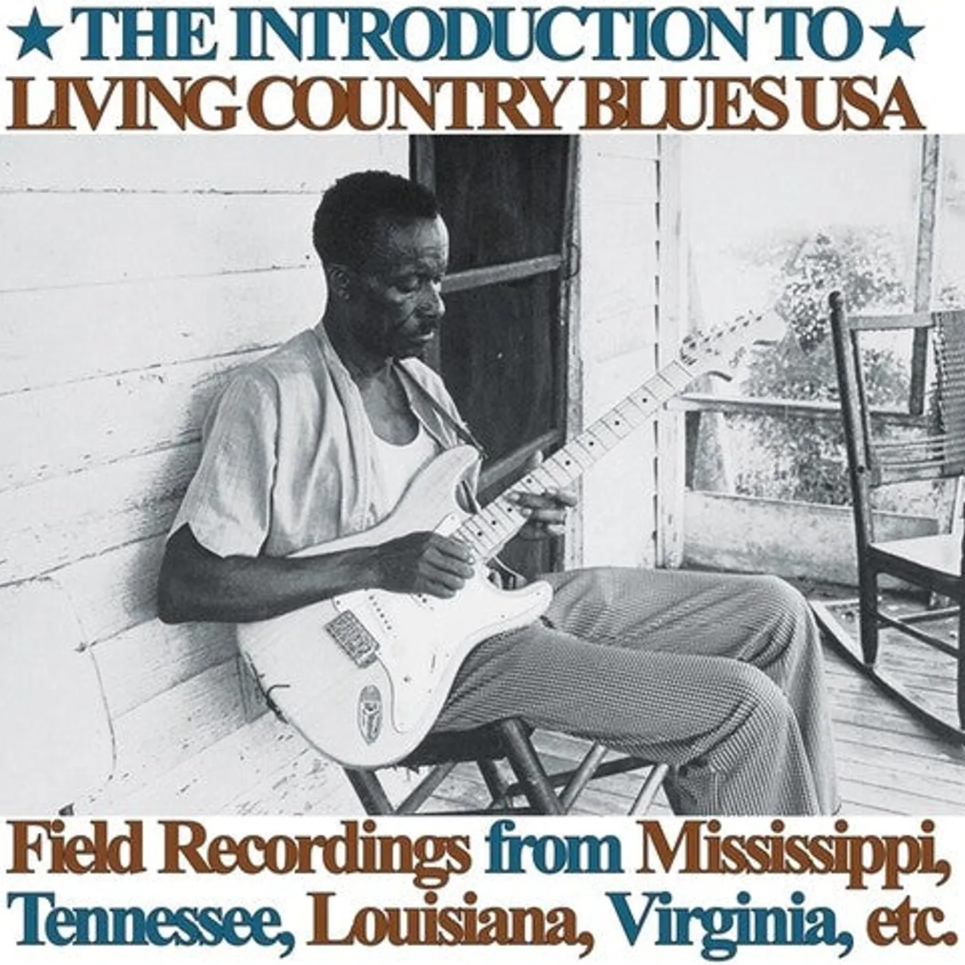 Introduction To Living Country Blues Usa: Field LP Vinyl - Introduction To Living Country Blues Usa: Field