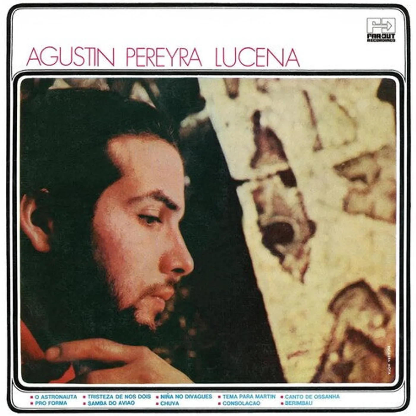 Agustin Pereyra Lucena LP Vinyl - Agustin Pereyra Lucena
