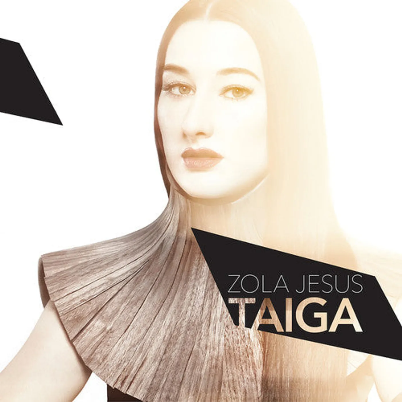 Zola Jesus LP Vinyl - Taiga (Coloured Vinyl) (Dlcd)