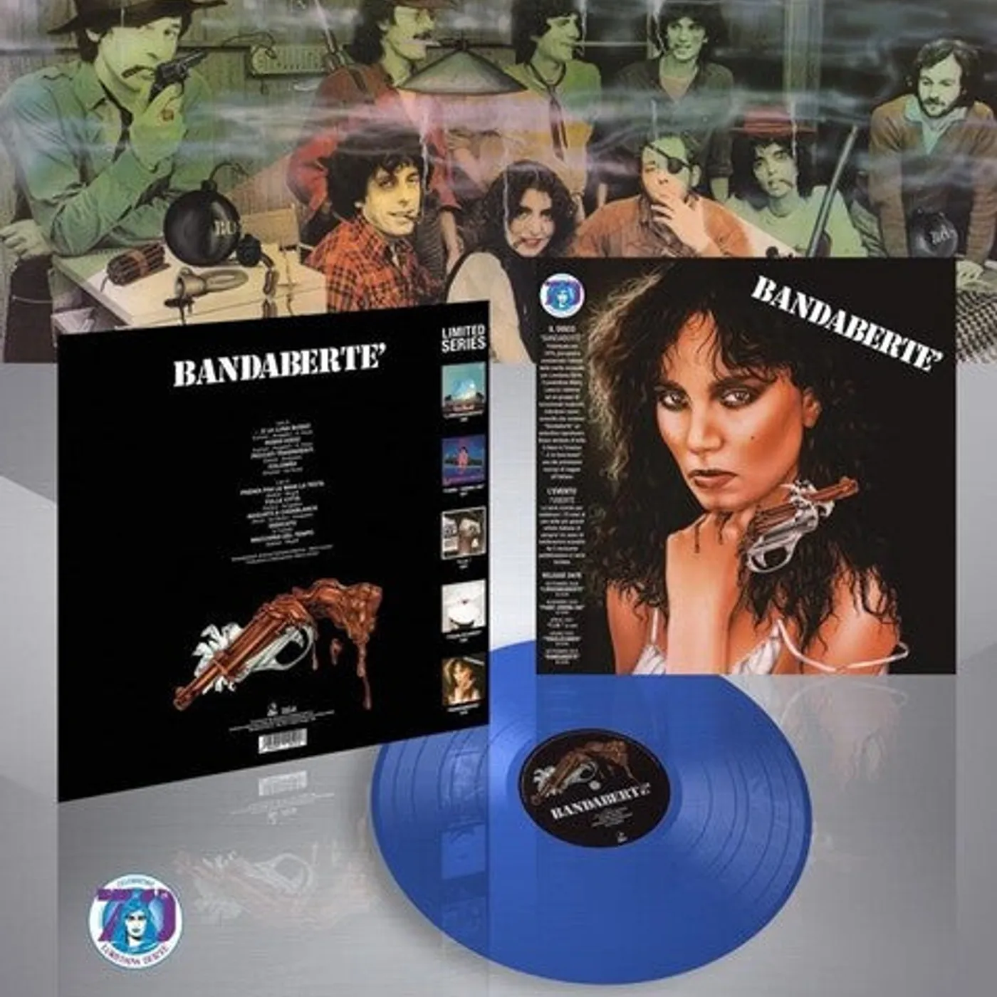 Loredana Bertè LP Vinyl - Bandaberte (Ita)