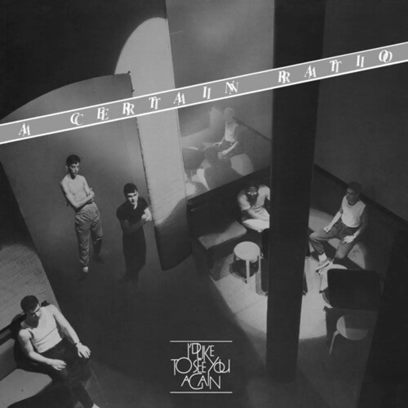 A Certain Ratio LP Vinyl - I'D Like To See You Again (Coloured Vinyl) (Ltd) (Wht)