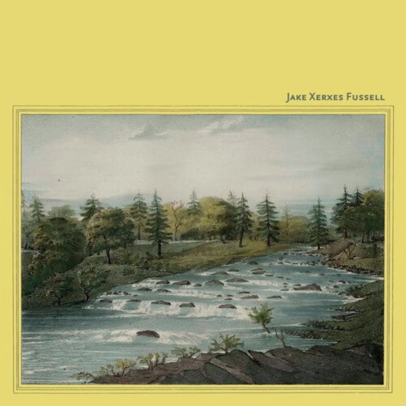 Jake Xerxes Fussell LP Vinyl - Jake Xerxes Fussell
