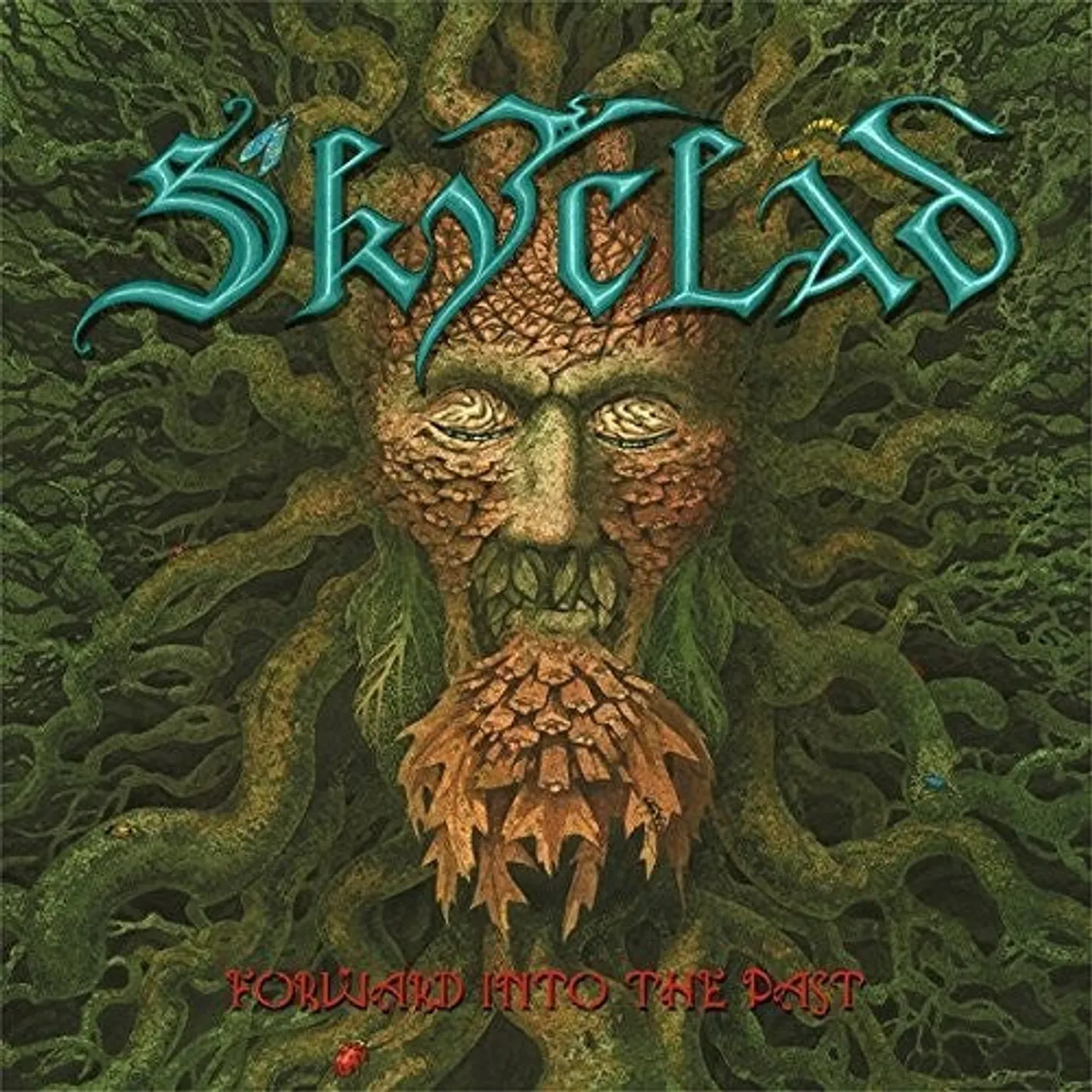 Skyclad LP Vinyl - Forward Into The Past