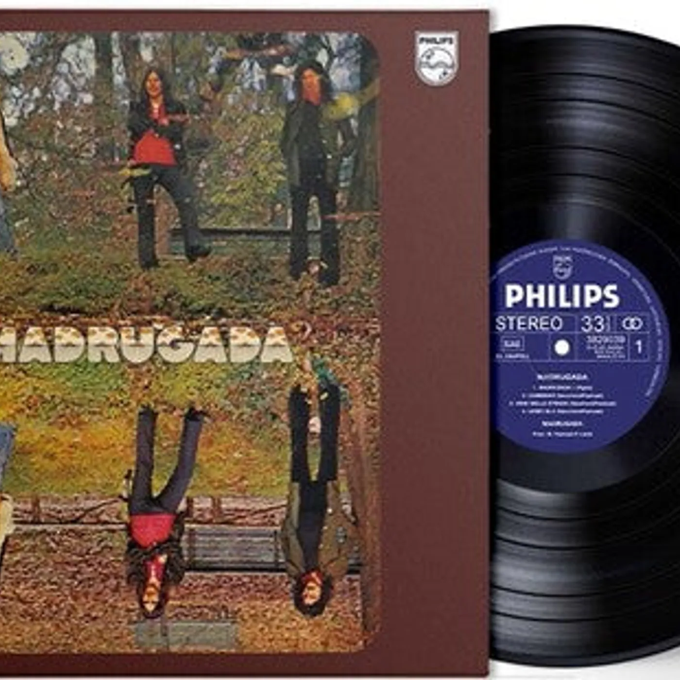 Madrugada LP Vinyl - Madrugada (Ltd) (Ita)