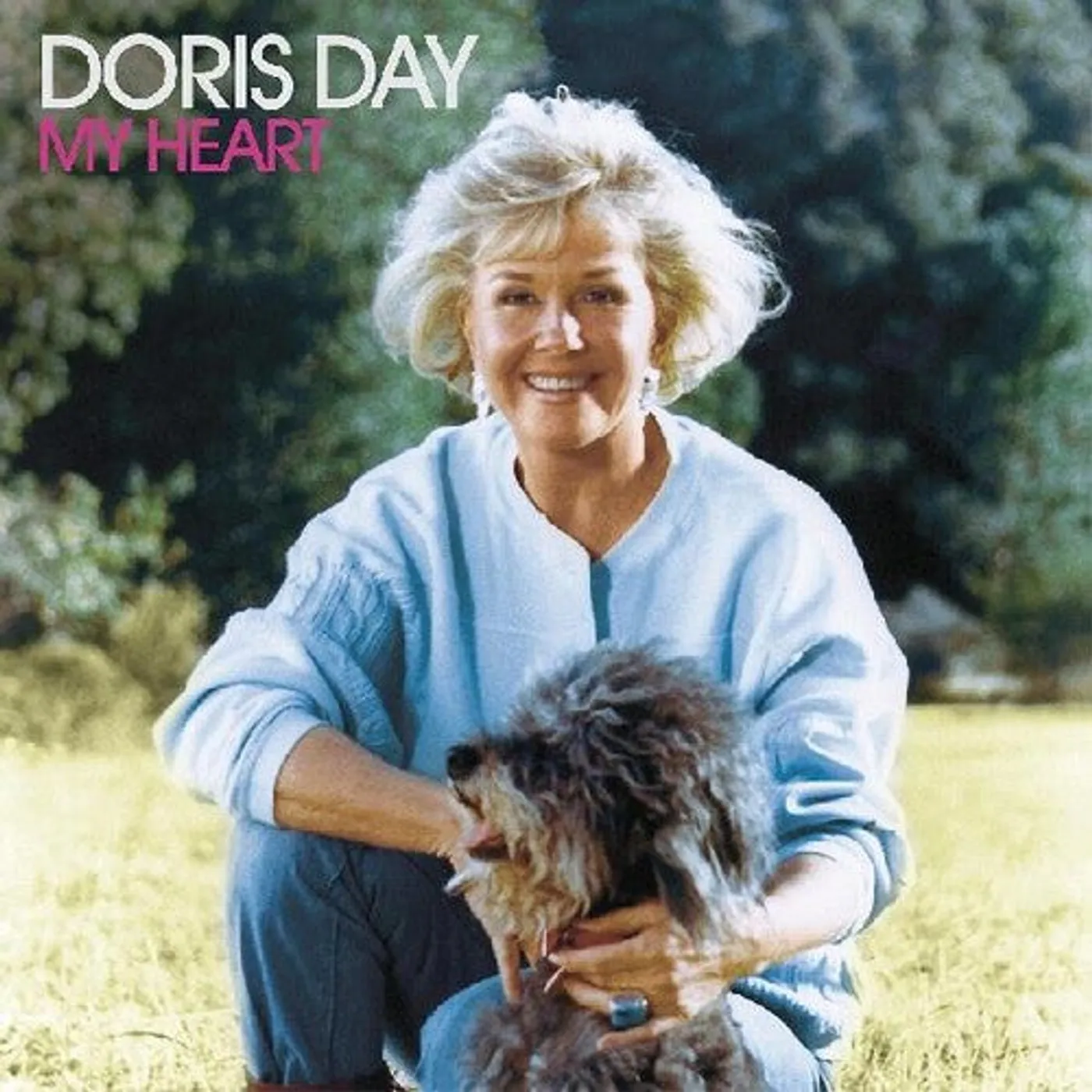 Doris Day LP Vinyl - My Heart (Coloured Vinyl) (Grn)