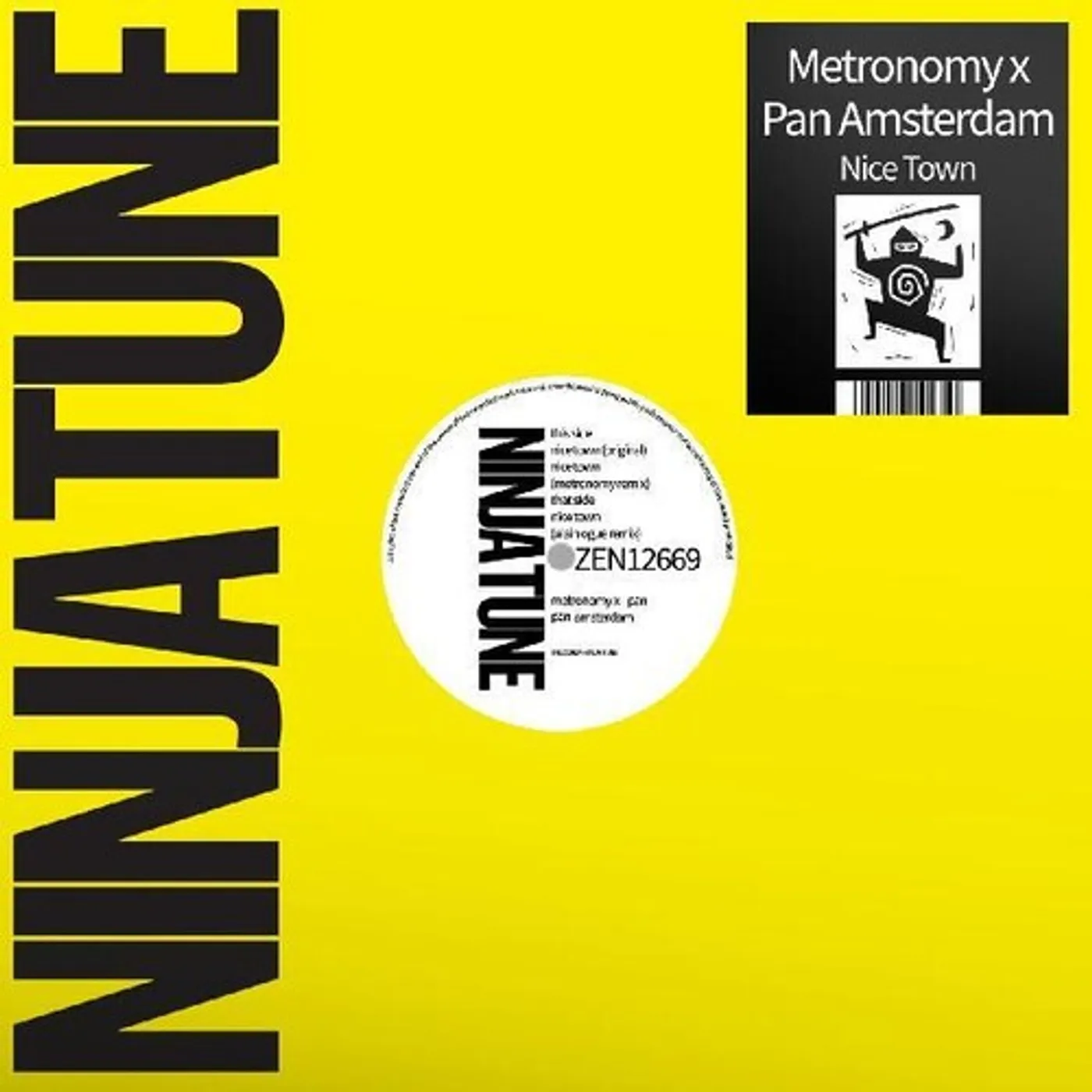 Metronomy LP Vinyl - Nice Town
